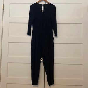Black Jumpsuit